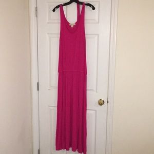 Michael Kors sleeveless maxi